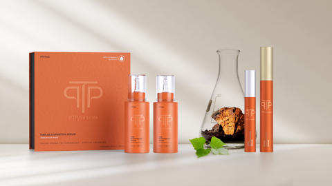 PTP Naturals – the power of nature, enhanced by science